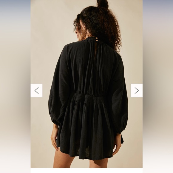 Free People For The Moment Mini in black size XS - Picture 2 of 12